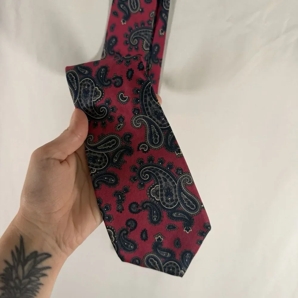 Vintage Saks Fifth Avenue Tie Men's 60